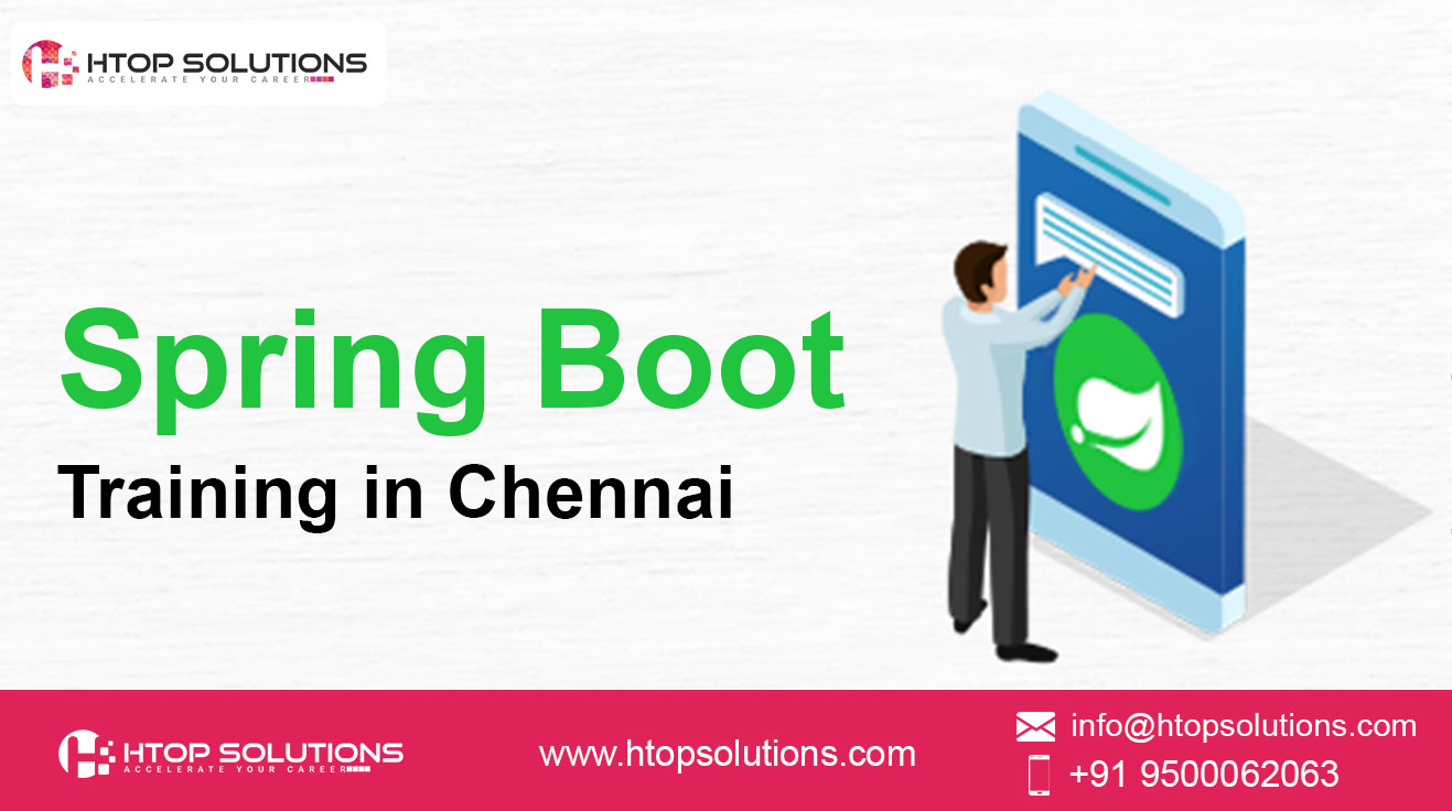 Best Spring Boot Training Institute in Chennai