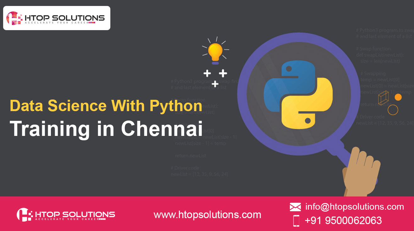 Best Data Science with Python Training Institute in Chennai